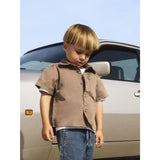 Name It Walnut Hetim Oversize Skjorte