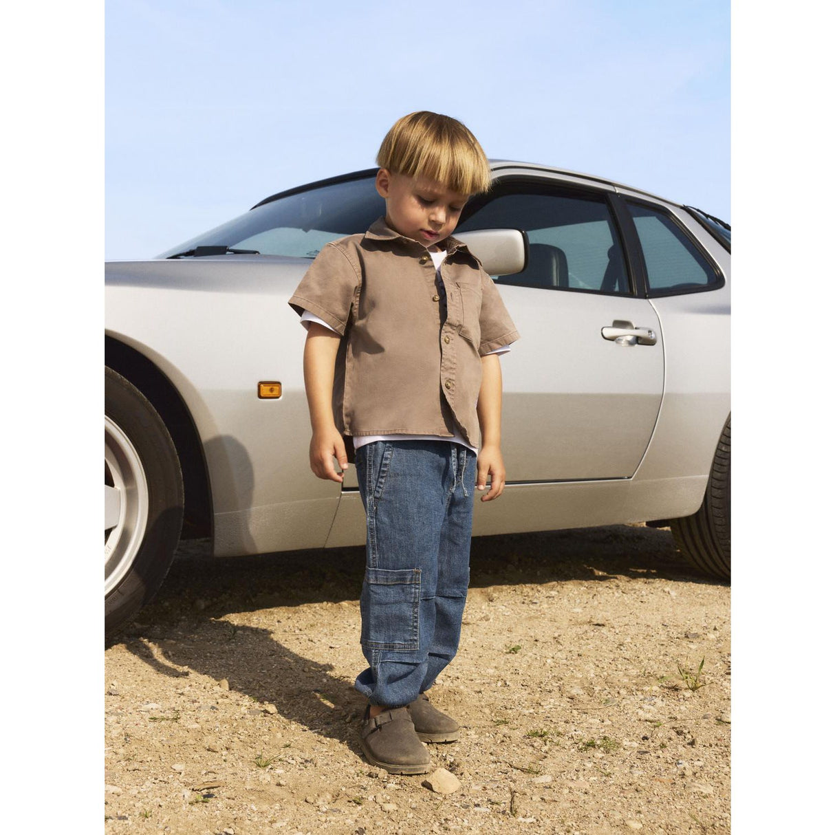 Name It Walnut Hetim Oversize Skjorte