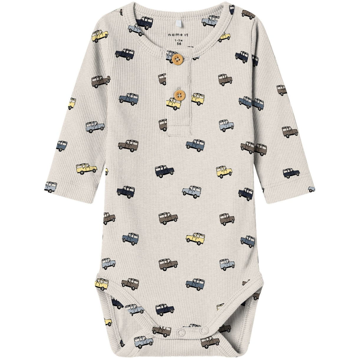 Name It Peyote Melange Hukab Body