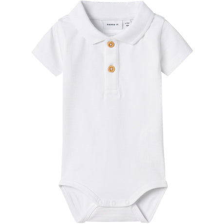 Name It Bright White Hofman Polo Body