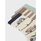 Name It Peyote Huberts 3-Pakning Strømper