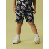 Name It Navy Blazer Ary Hot Wheels Regular Shorts