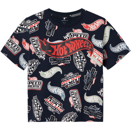 Name It Navy Blazer Ary Hot Wheels Regular T-Shirt