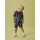 Name It Navy Blazer Ary Hot Wheels Regular T-Shirt