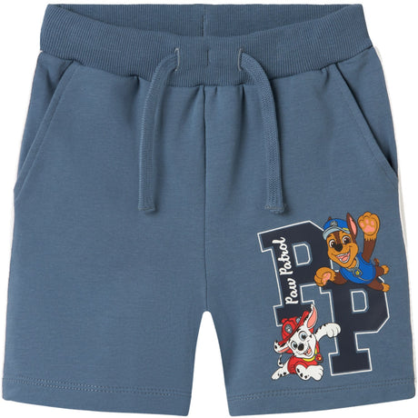 Name It Blue Mirage Mik Paw Patrol Regular Sweat Shorts