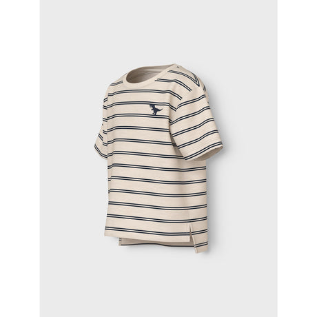 Name It Whitecap Gray Navy Blazer Voby Regular T-Shirt