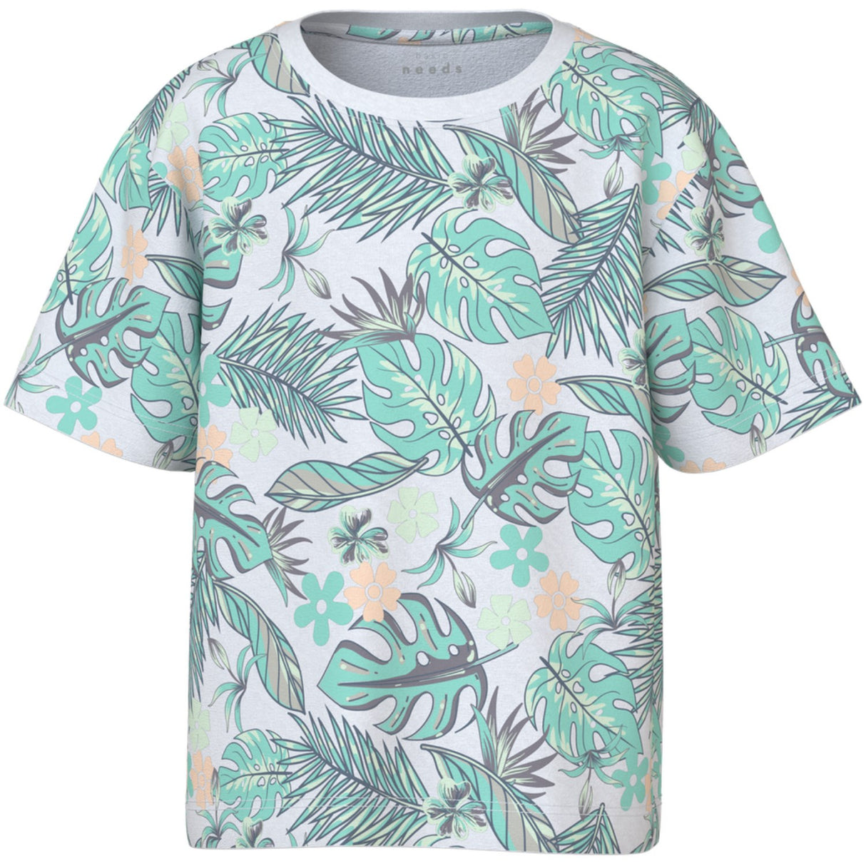 Name It Bright White Valmas Regular T-Shirt