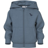 Name It Blue Mirage Valon Regular Sweat Cardigan