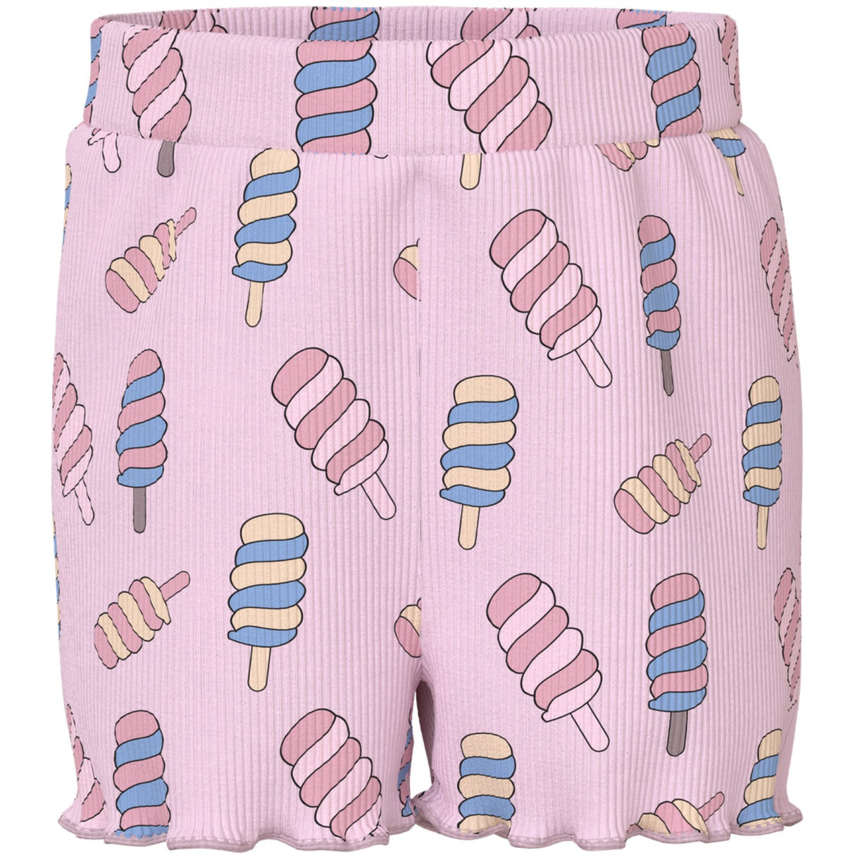 Name It Ballerina Icecream Vemma AOP Shorts