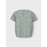 Name It Aqua Gray Violeta T-Shirt