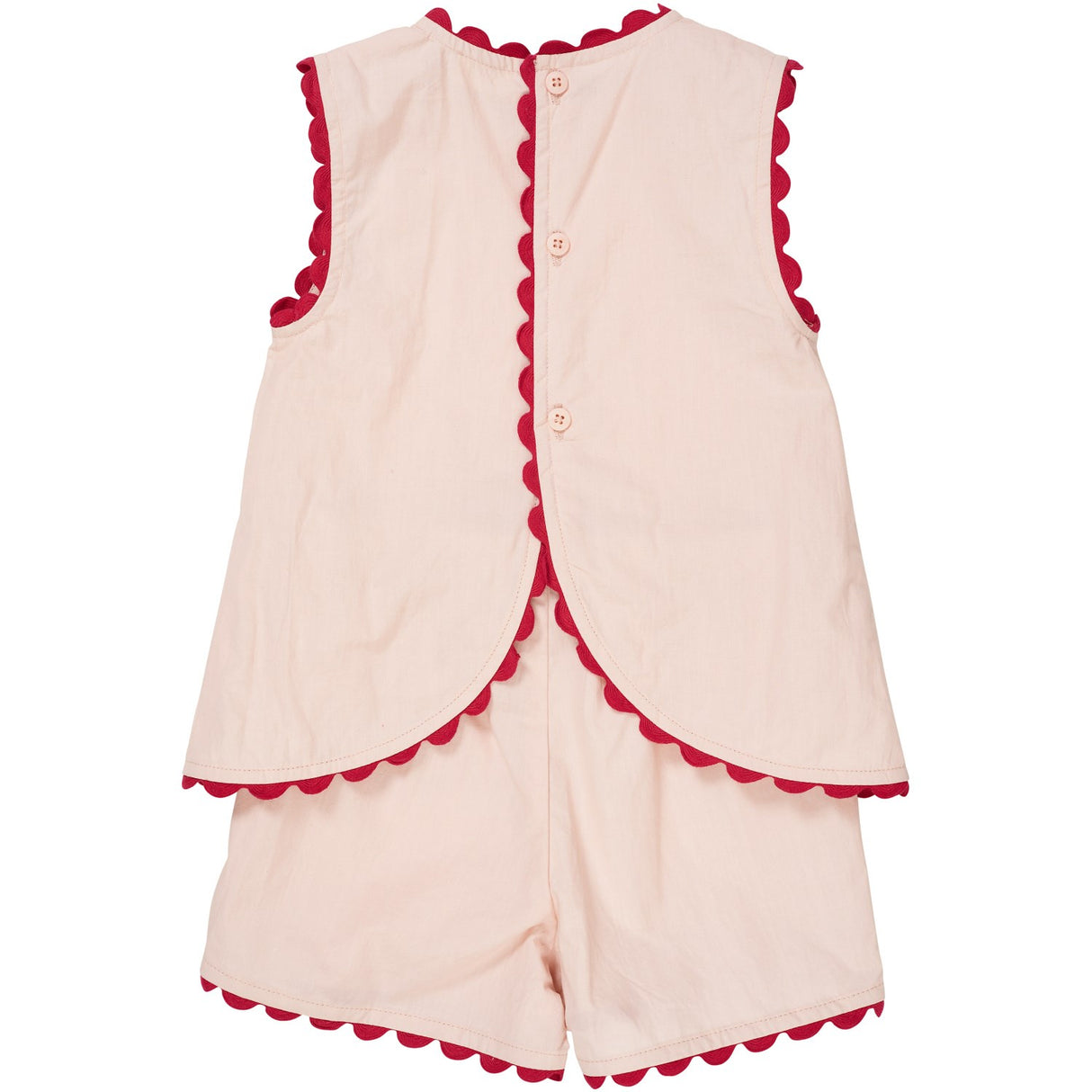 COPENHAGEN COLORS Dusty Rose Comb. Poplin Deco Summer Sett