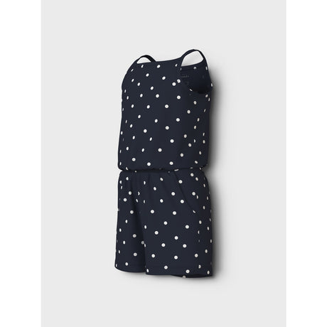 Name It Dark Sapphire Dot Vigga Stropp Drakt F1