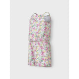 Name It Bright White Tropic Vigga Stropp Drakt F1