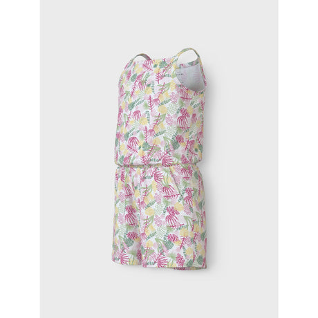 Name It Bright White Tropic Vigga Stropp Drakt F1