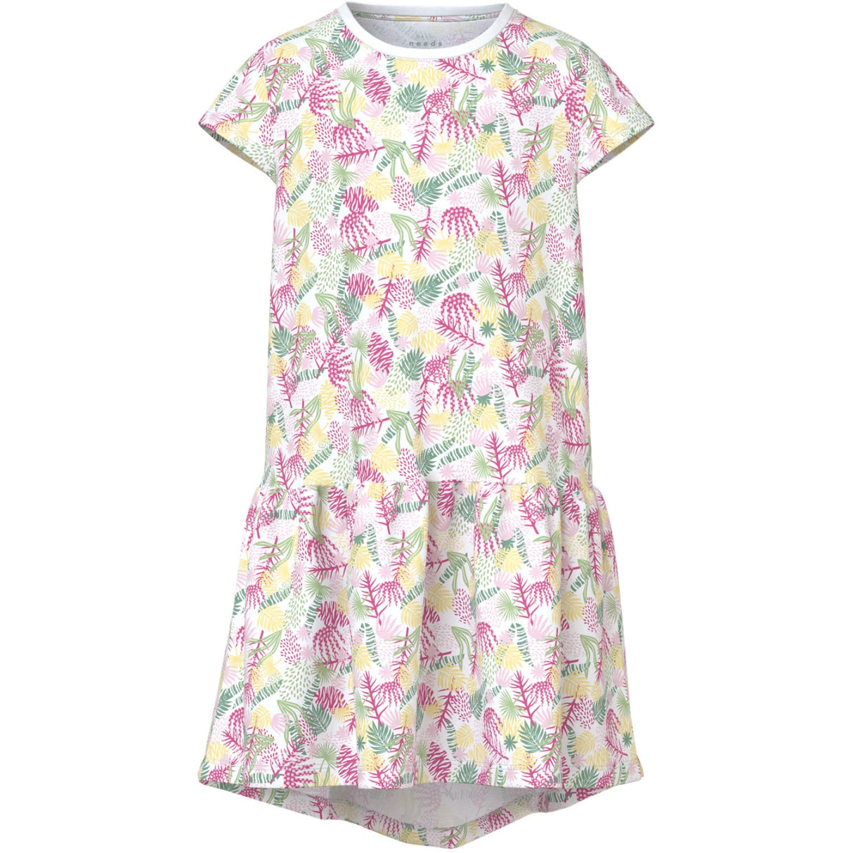 Name It Bright White Tropic Vigga Capsl Kjole