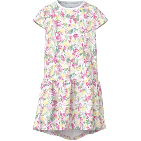 Name It Bright White Tropic Vigga Capsl Kjole