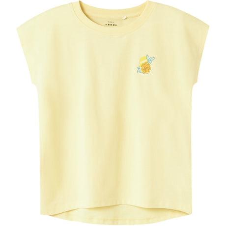 Name It Lemon Meringue Lemon Varutti Capsl Loose T-Shirt