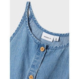Name It Medium Blue Denim Joy Stropp Denim Kjole
