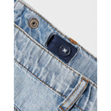 Name It Light Blue Denim Nynne Kort Denim Skjørt