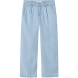 Name It Light Blue Denim Rose Wide Jeans