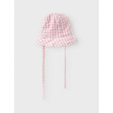 Name It Cameo Pink Halmi Solhatt