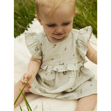 Name It Aqua Gray Hikka Capsl Kjole