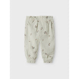 Name It Aqua Gray Hikka Bukser