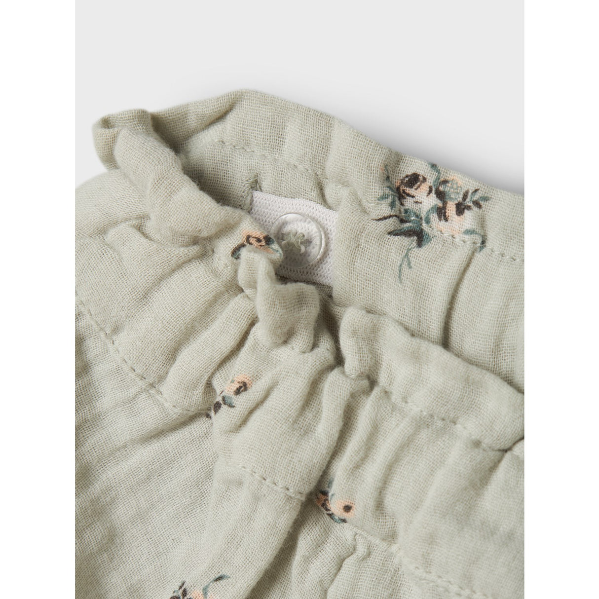 Name It Aqua Gray Hikka Bukser