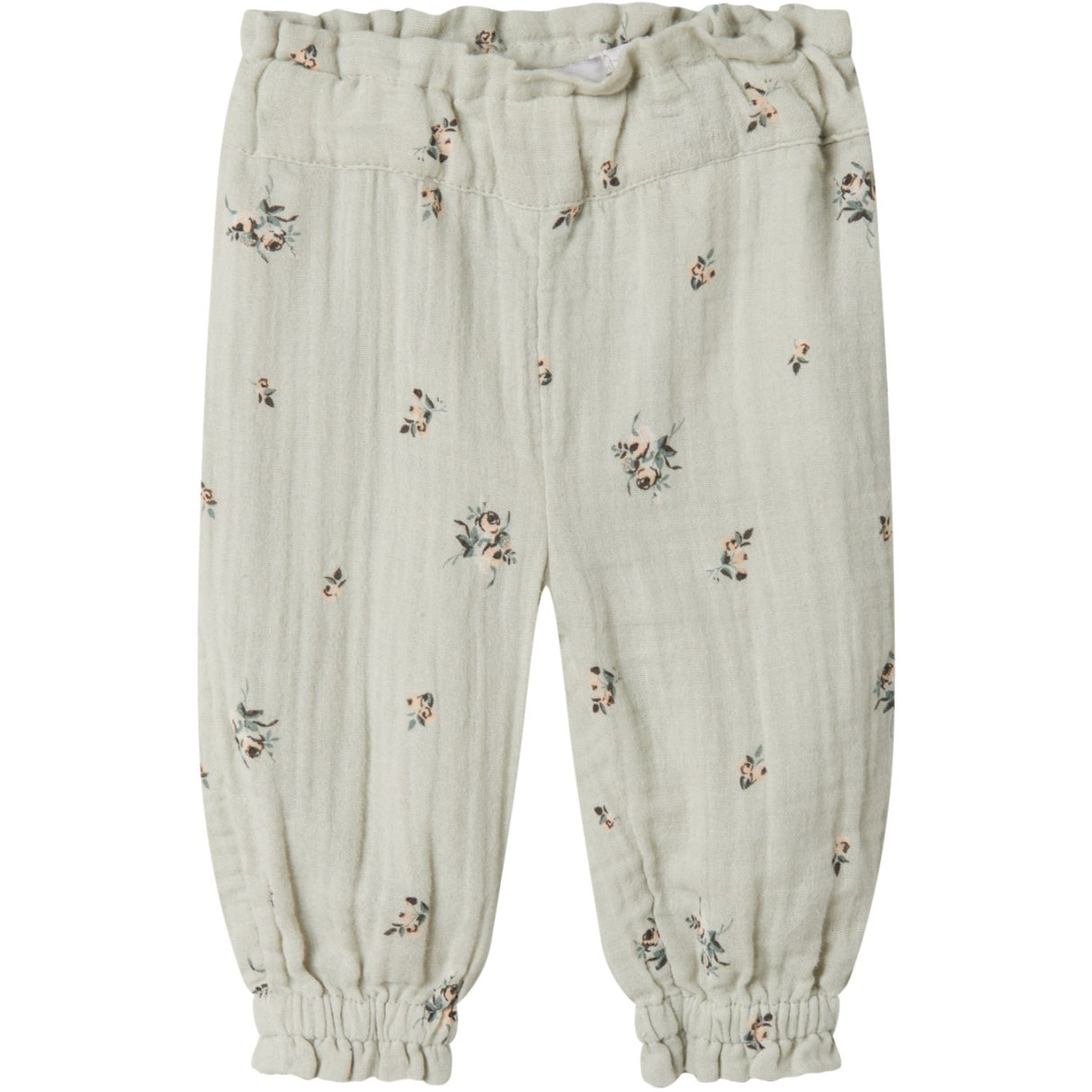 Name It Aqua Gray Hikka Bukser