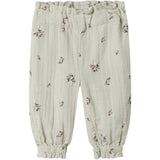 Name It Aqua Gray Hikka Bukser