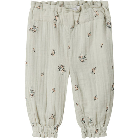 Name It Aqua Gray Hikka Bukser