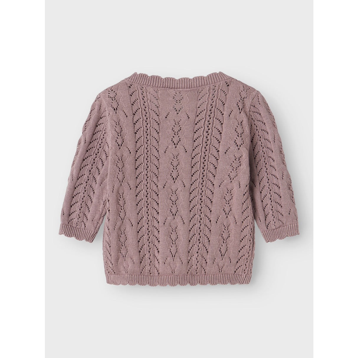 Name It Purple Dove Jollie Strikk Cardigan