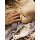 Name It Purple Dove Jollie Strikk Cardigan