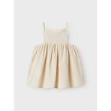 Name It Bleached Sand Jatti Stropp Topp