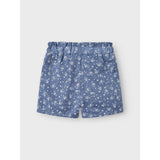Name It Bleached Denim Hagy Shorts