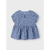 Name It Bleached Denim Hagy Topp