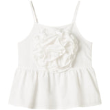 Name It Bright White Fylona Stropp Topp