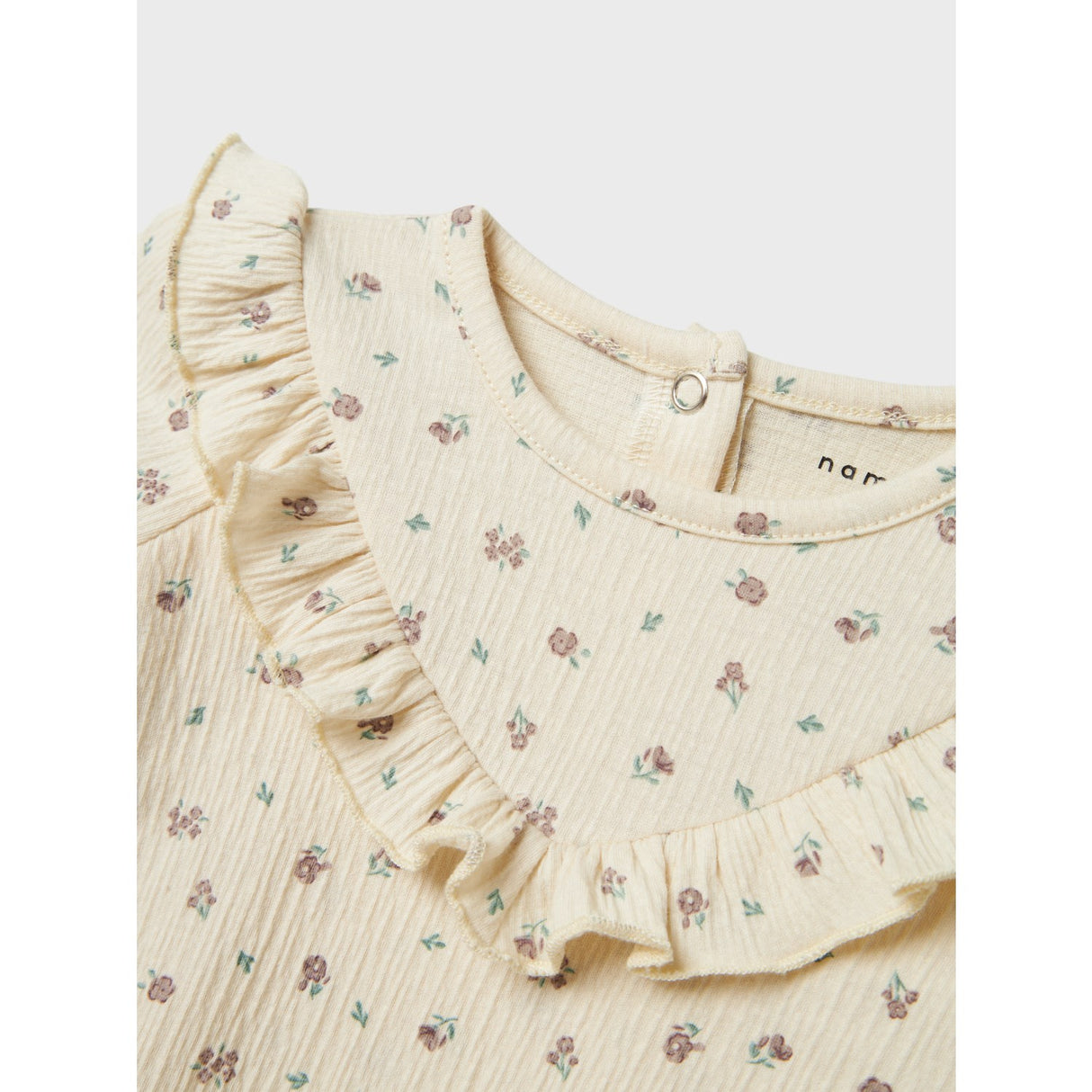 Name It Bleached Sand Jannis Body Kjole