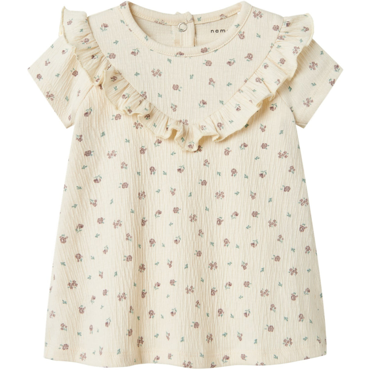 Name It Bleached Sand Jannis Body Kjole