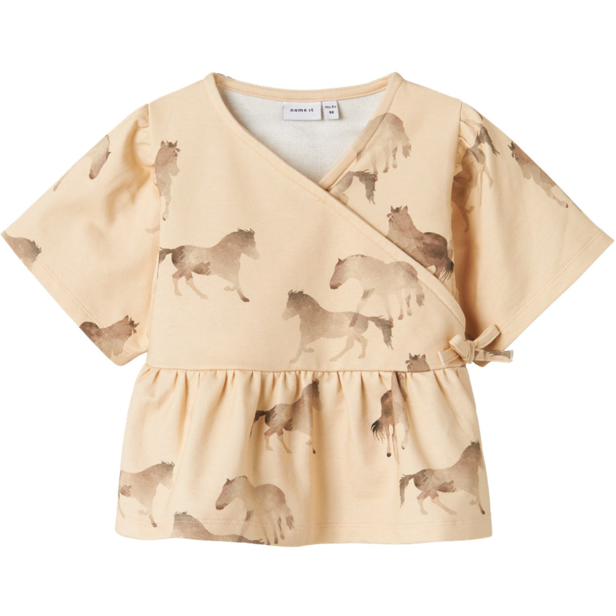 Name It Sun Kiss Helva Sweat Topp