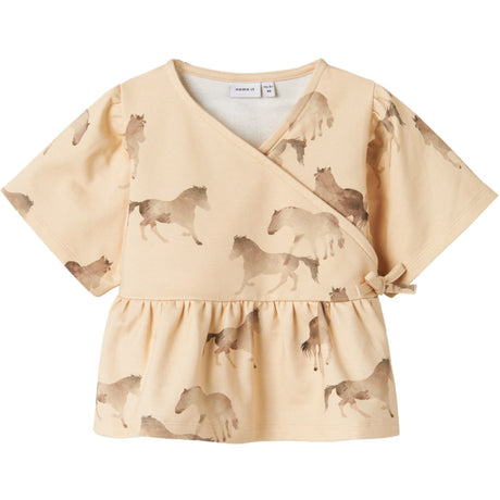 Name It Sun Kiss Helva Sweat Topp