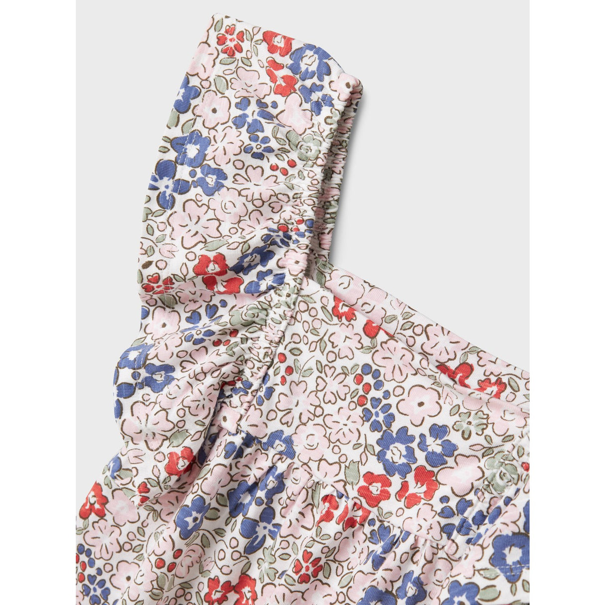 Name It Bright White Haile Caps Kjole