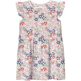 Name It Bright White Haile Caps Kjole