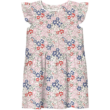 Name It Bright White Haile Caps Kjole