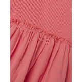 Name It Spiced Coral Halina Kjole