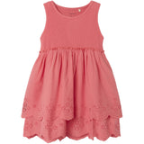 Name It Spiced Coral Halina Kjole
