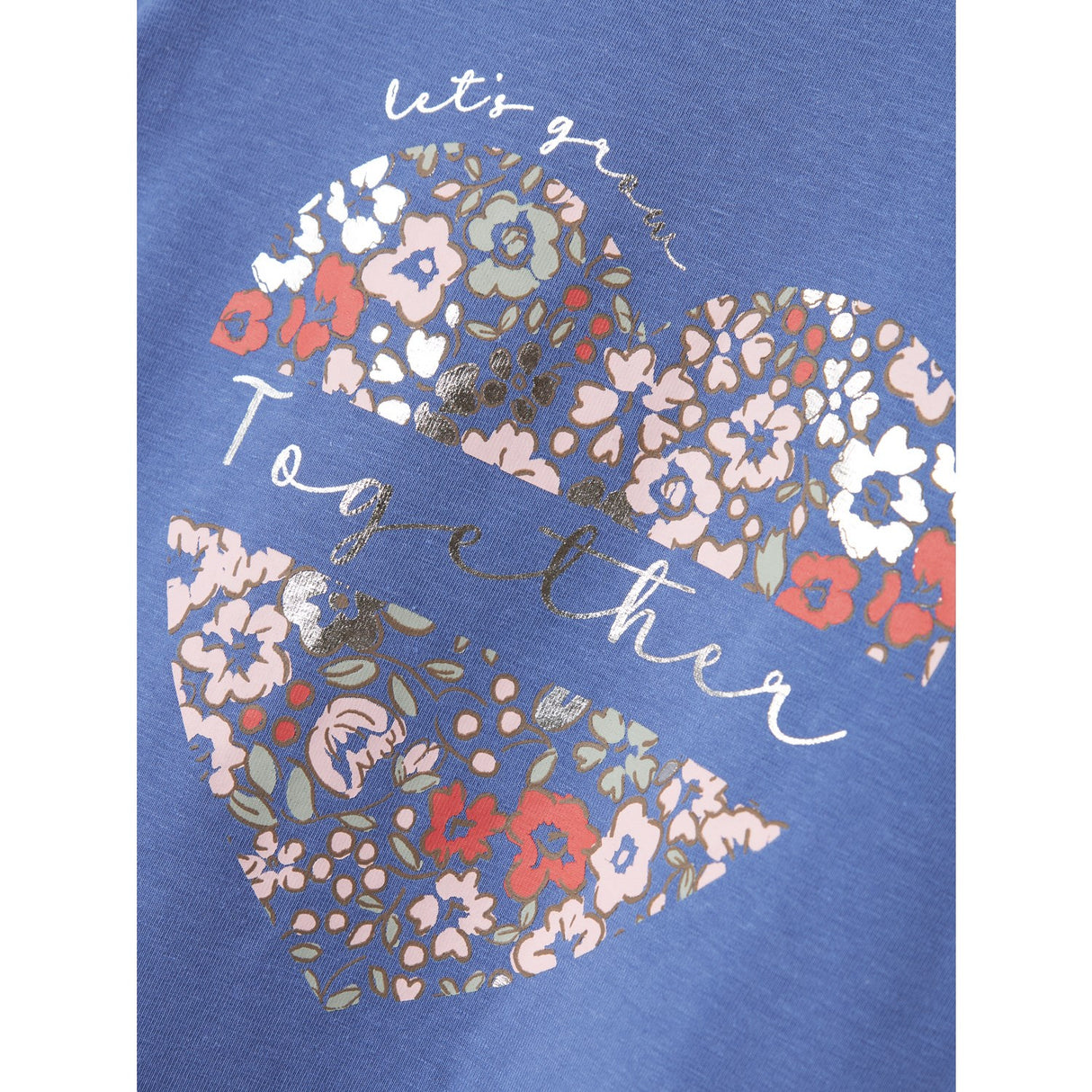 Name It Bleached Denim Hnanna T-Shirt