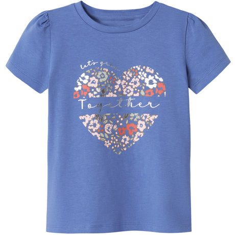 Name It Bleached Denim Hnanna T-Shirt