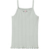 Name It Aqua Gray Jsilke Slim Stropp Topp