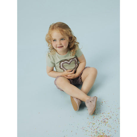 Name It Aqua Gray Jamaria T-Shirt